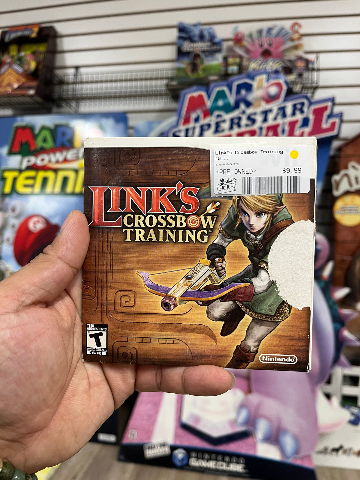 Link's Crossbow Training - Wii