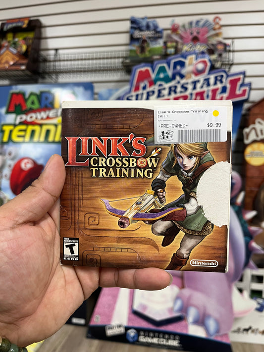 Link's Crossbow Training - Wii