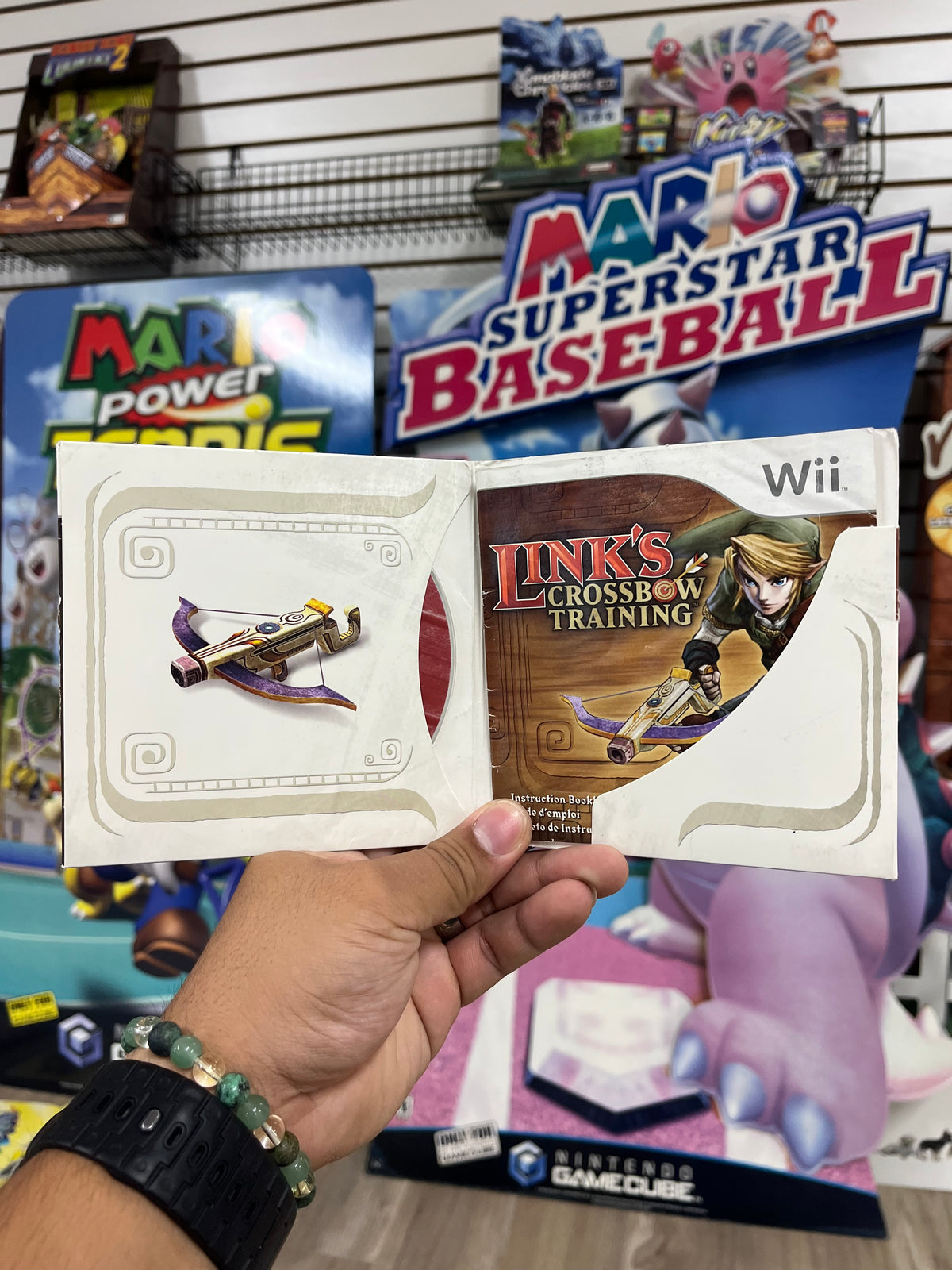 Link's Crossbow Training - Wii