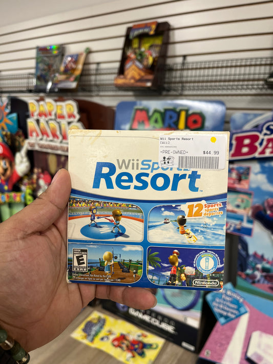 Wii Sports Resort - CIB