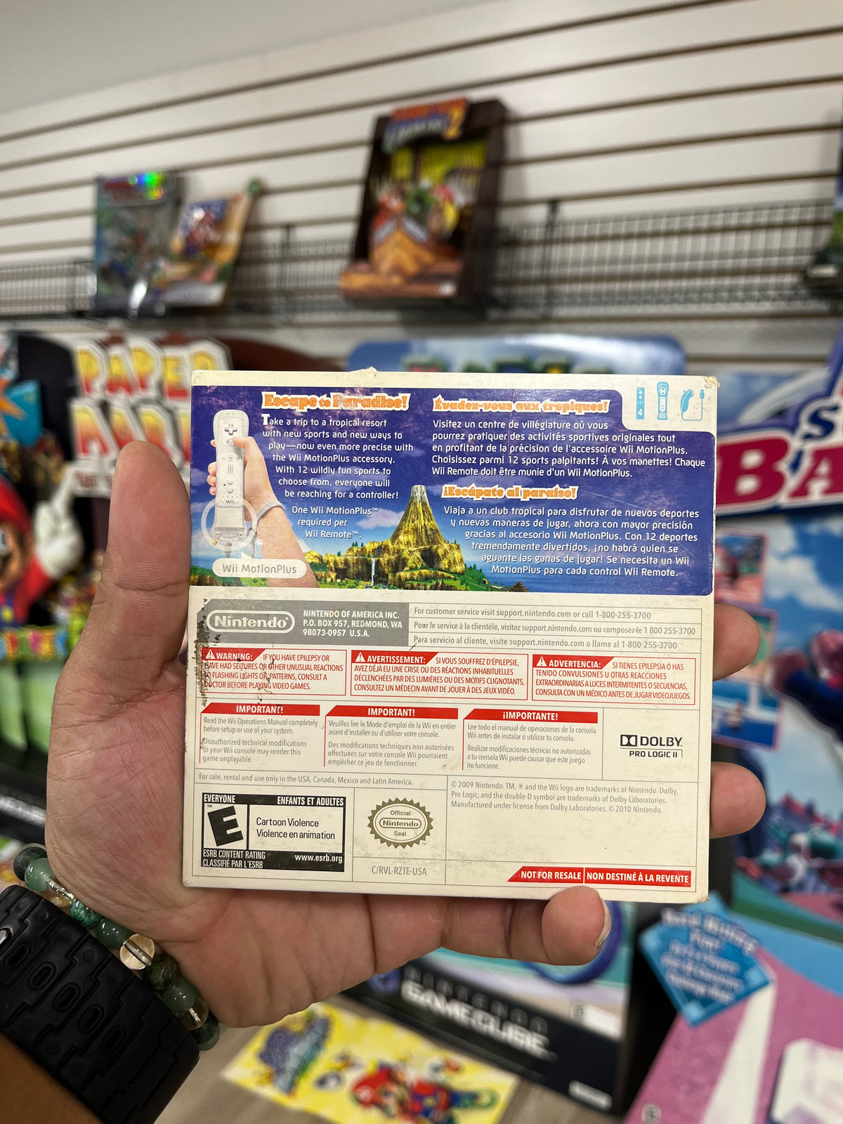 Wii Sports Resort - CIB