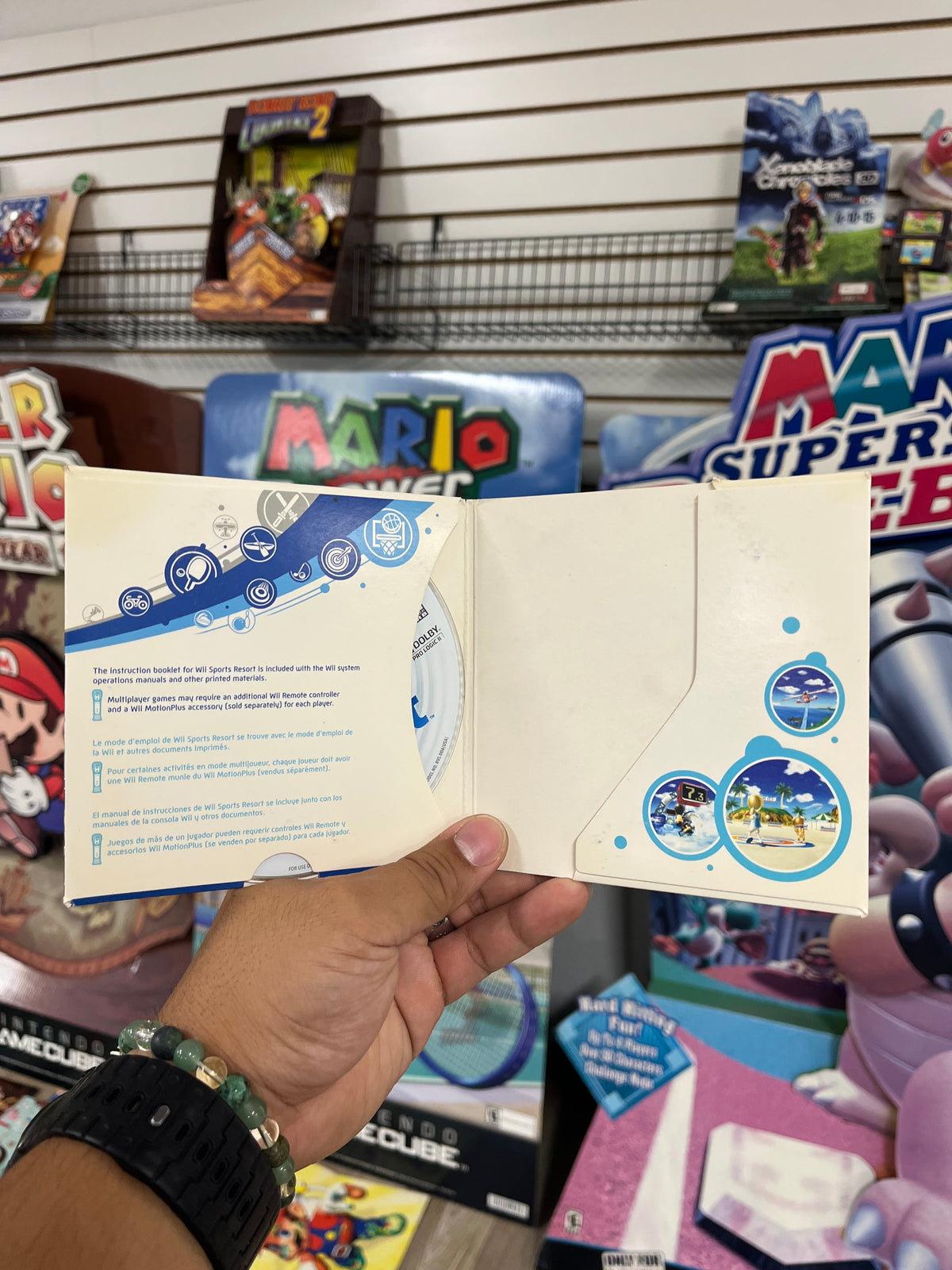 Wii Sports Resort - CIB