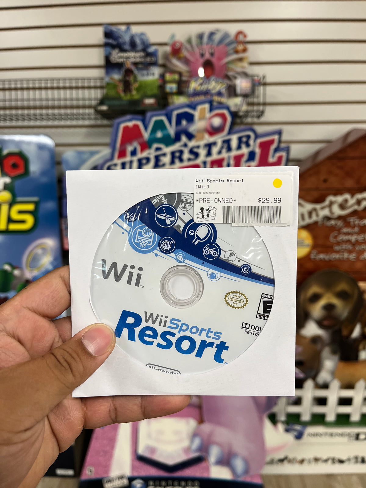 Wii Sports Resort - Loose