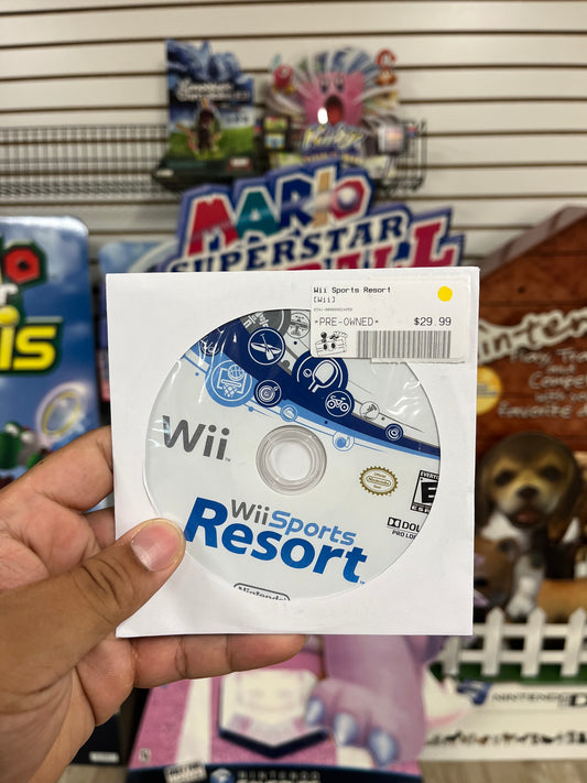 Wii Sports Resort - Loose