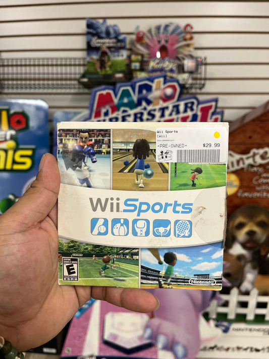 Wii Sports - CiB