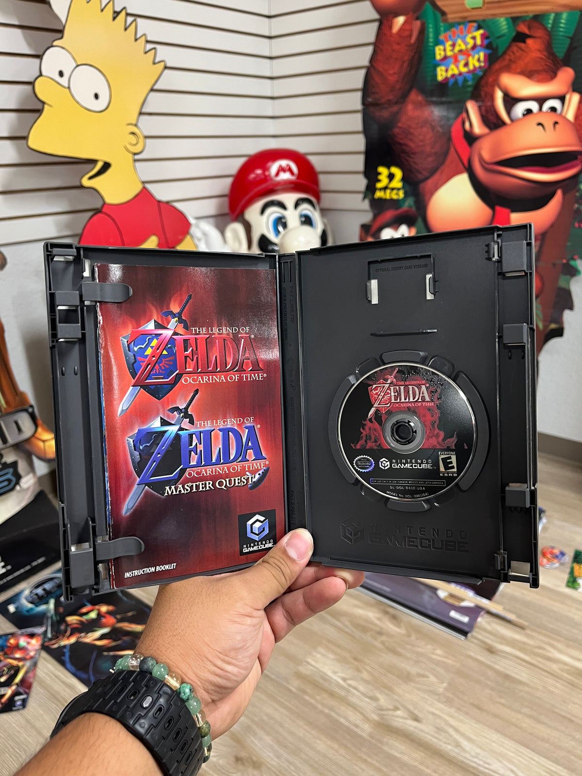 Zelda Ocarina of Time Master Quest - GameCube CiB
