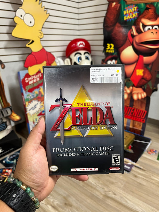 Zelda [Collector's Edition] - GameCube CiB