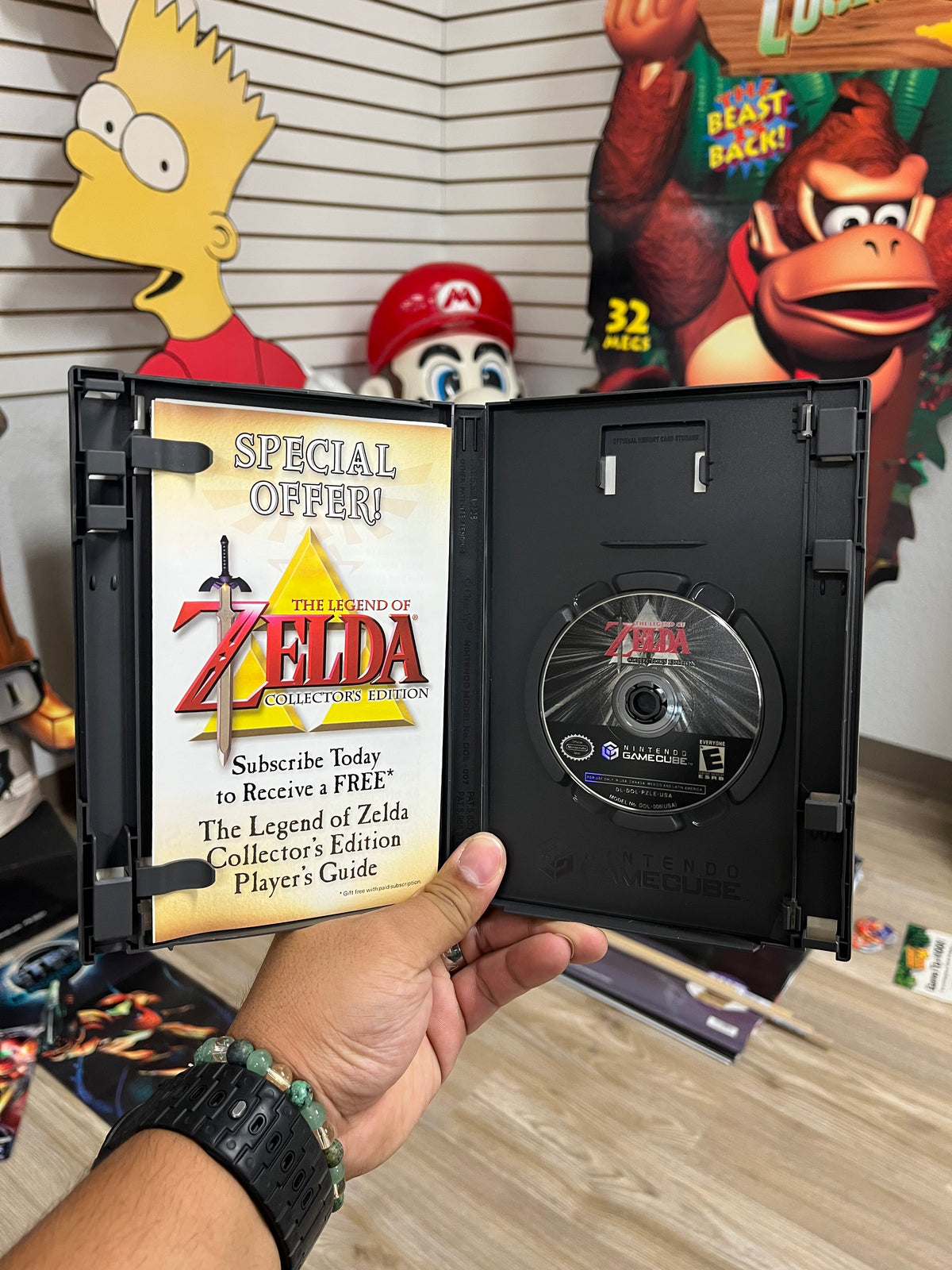 Zelda [Collector's Edition] - GameCube CiB