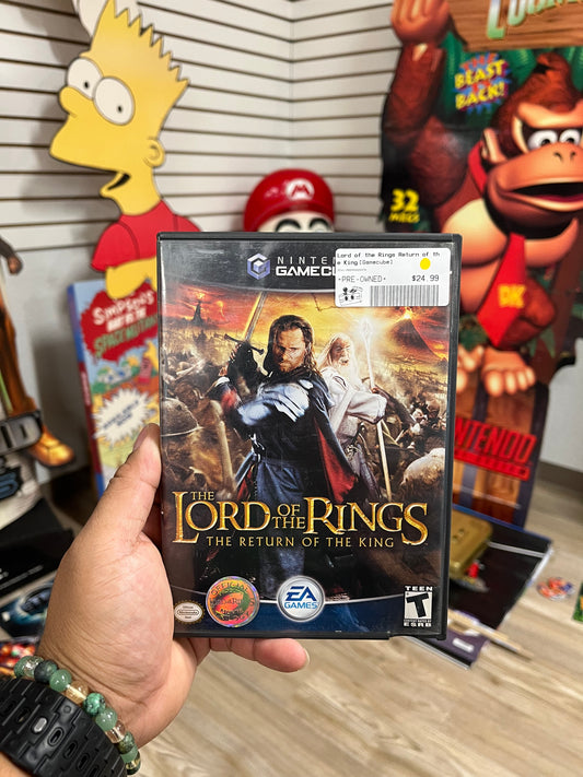 Lord of the Rings Return of the King - GameCube CIB