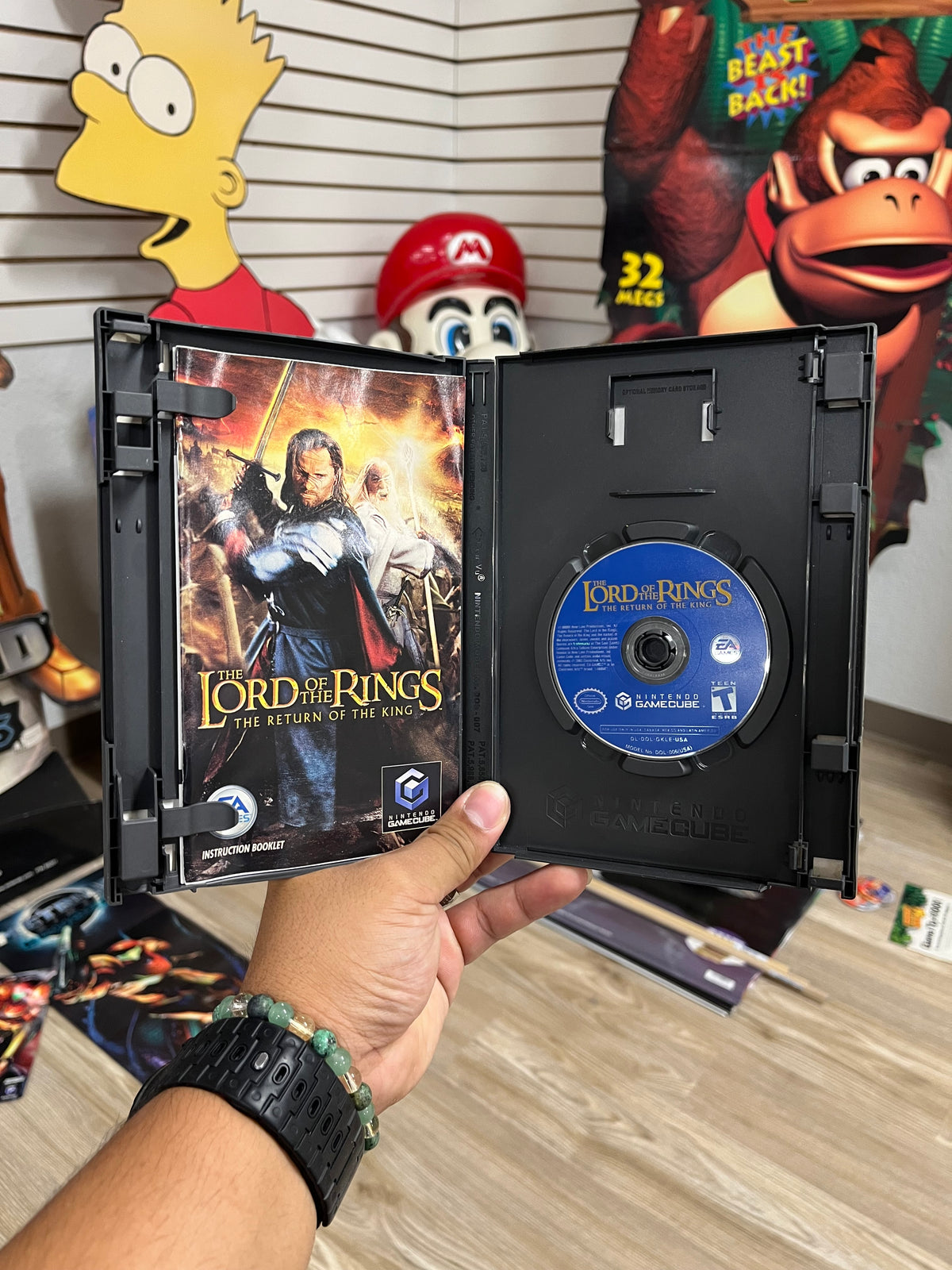 Lord of the Rings Return of the King - GameCube CIB