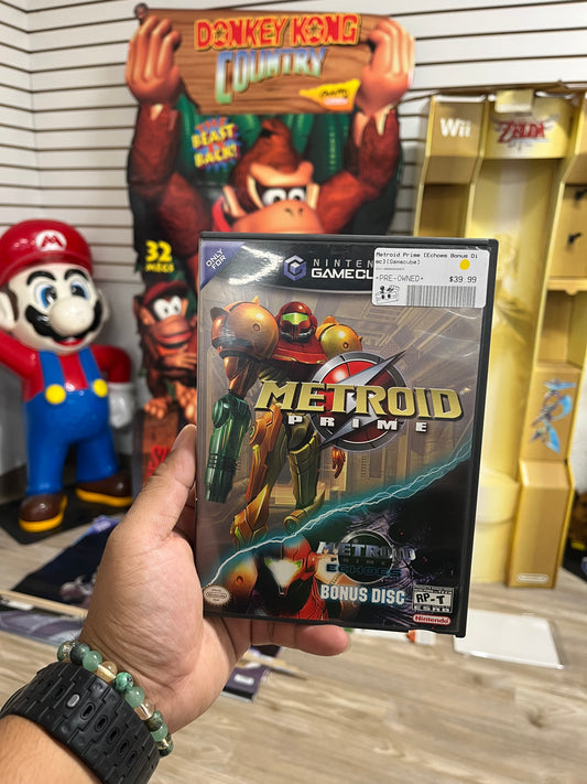 Metroid Prime [Echoes Bonus Disc] - GameCube CiB