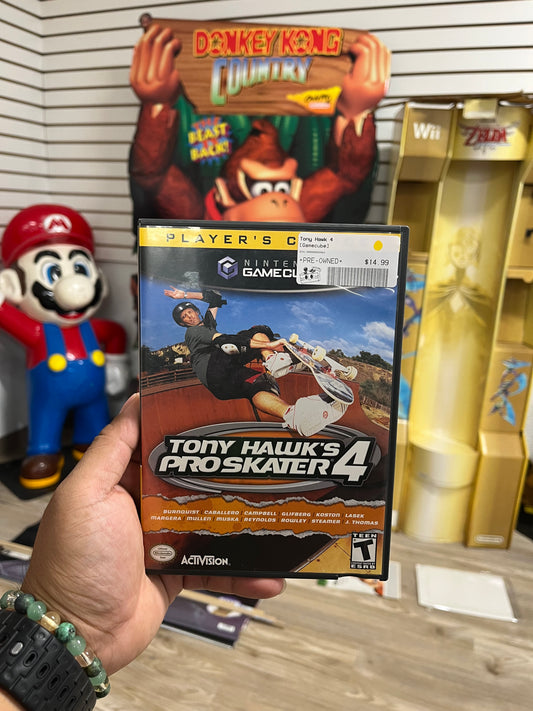 Tony Hawk's Pro Skater 4 - GameCube CIB