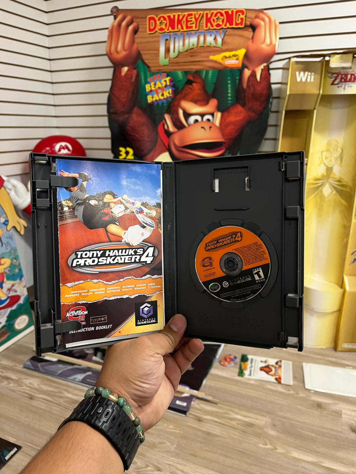 Tony Hawk's Pro Skater 4 - GameCube CIB