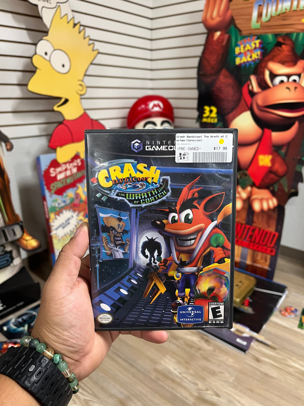 Crash Bandicoot The Wrath of Cortex - GameCube CiB