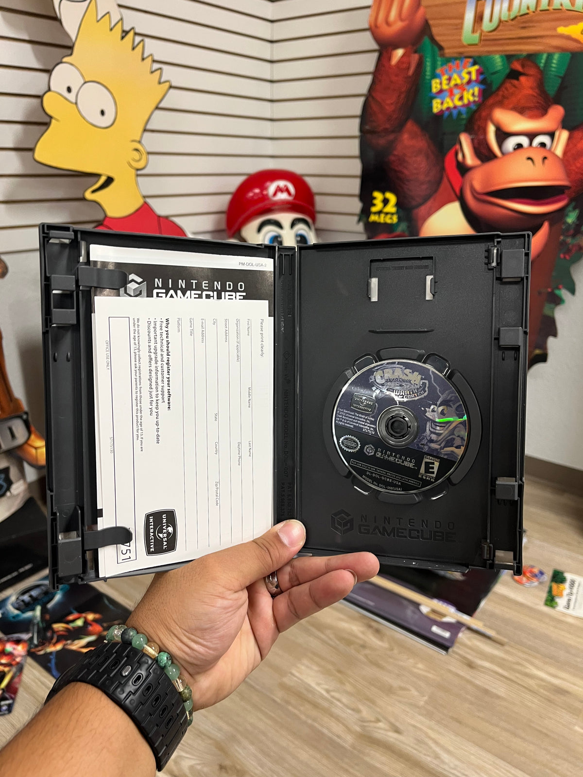 Crash Bandicoot The Wrath of Cortex - GameCube CiB