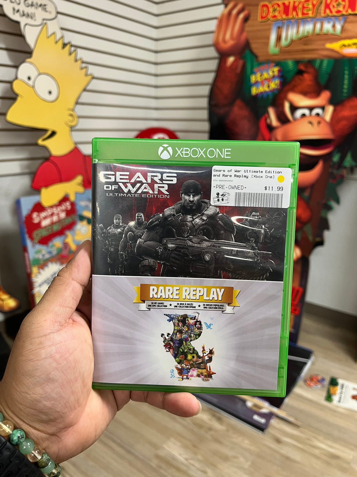 Gears of War Ultimate Edition + Rare Replay - Xbox One