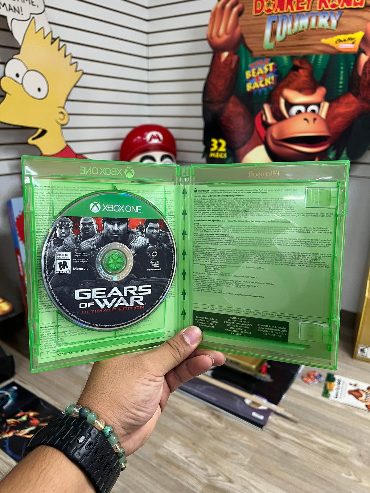 Gears of War Ultimate Edition + Rare Replay - Xbox One