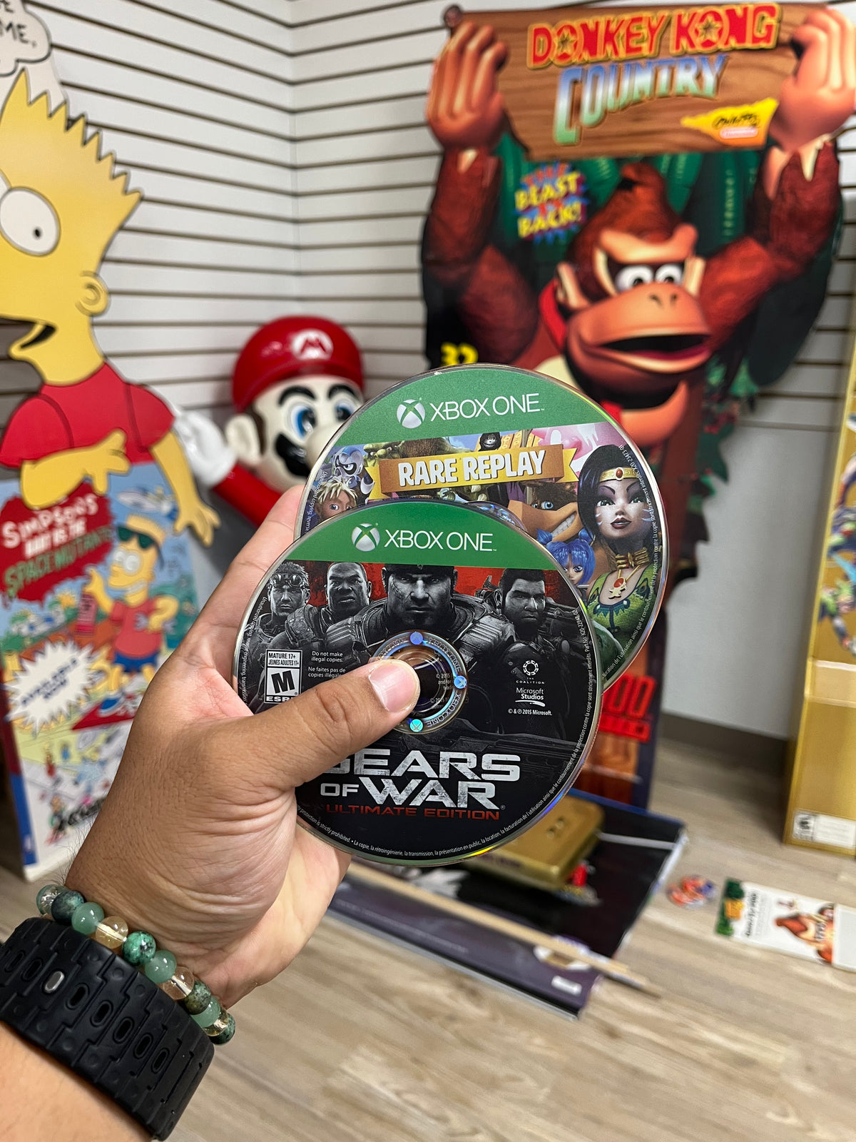 Gears of War Ultimate Edition + Rare Replay - Xbox One