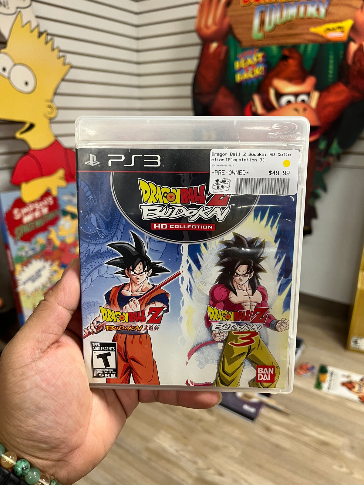 Dragon Ball Z Budokai HD Collection - PS3 CiB