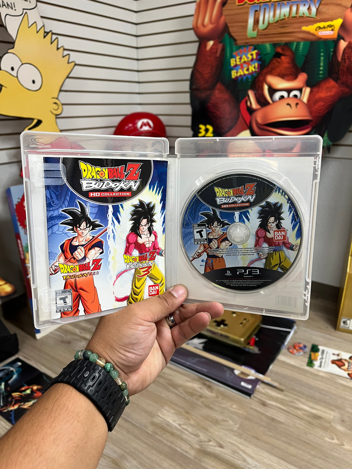 Dragon Ball Z Budokai HD Collection - PS3 CiB