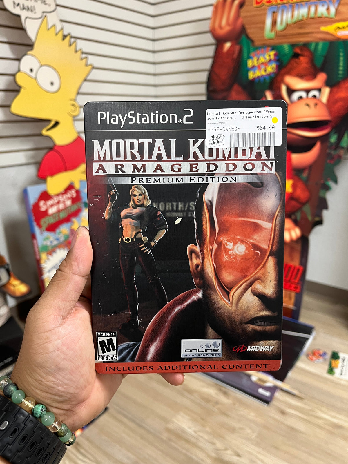 Mortal Kombat Armageddon [Premium Edition] - PS2 CiB