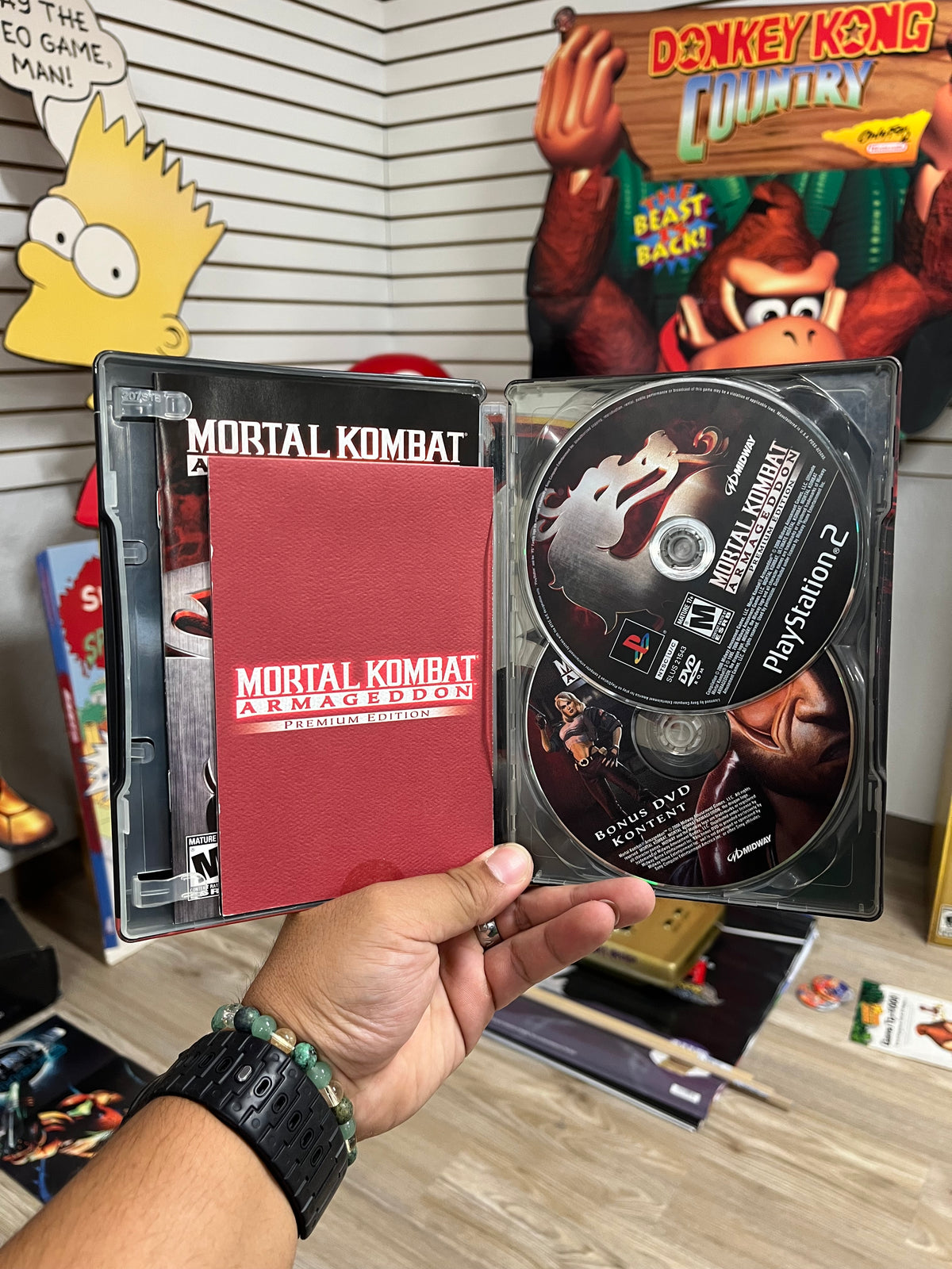 Mortal Kombat Armageddon [Premium Edition] - PS2 CiB