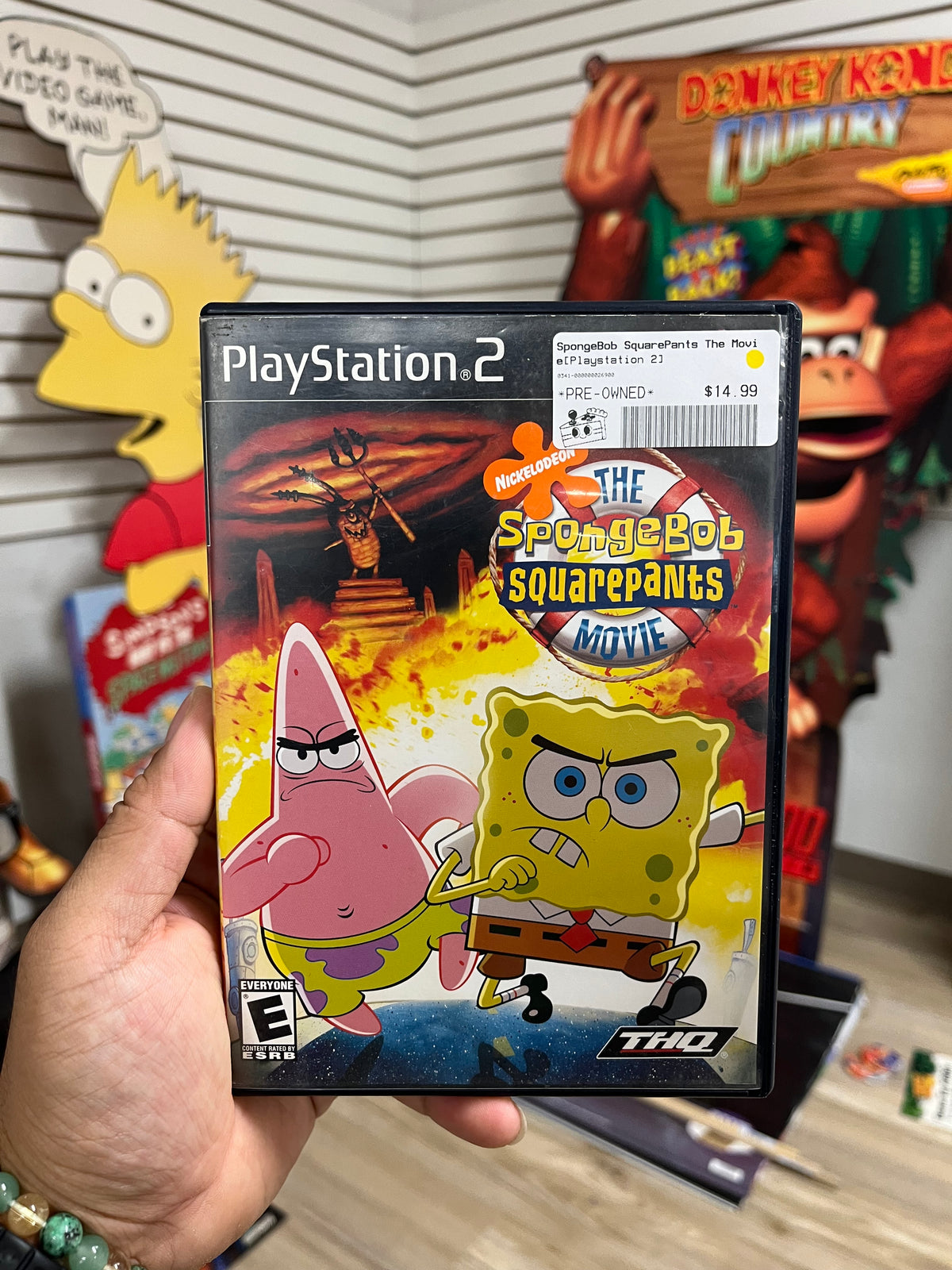 The SpongeBob SquarePants Movie - PS2 CiB