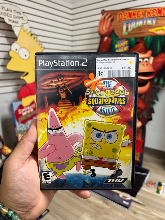 The SpongeBob SquarePants Movie - PS2 CiB
