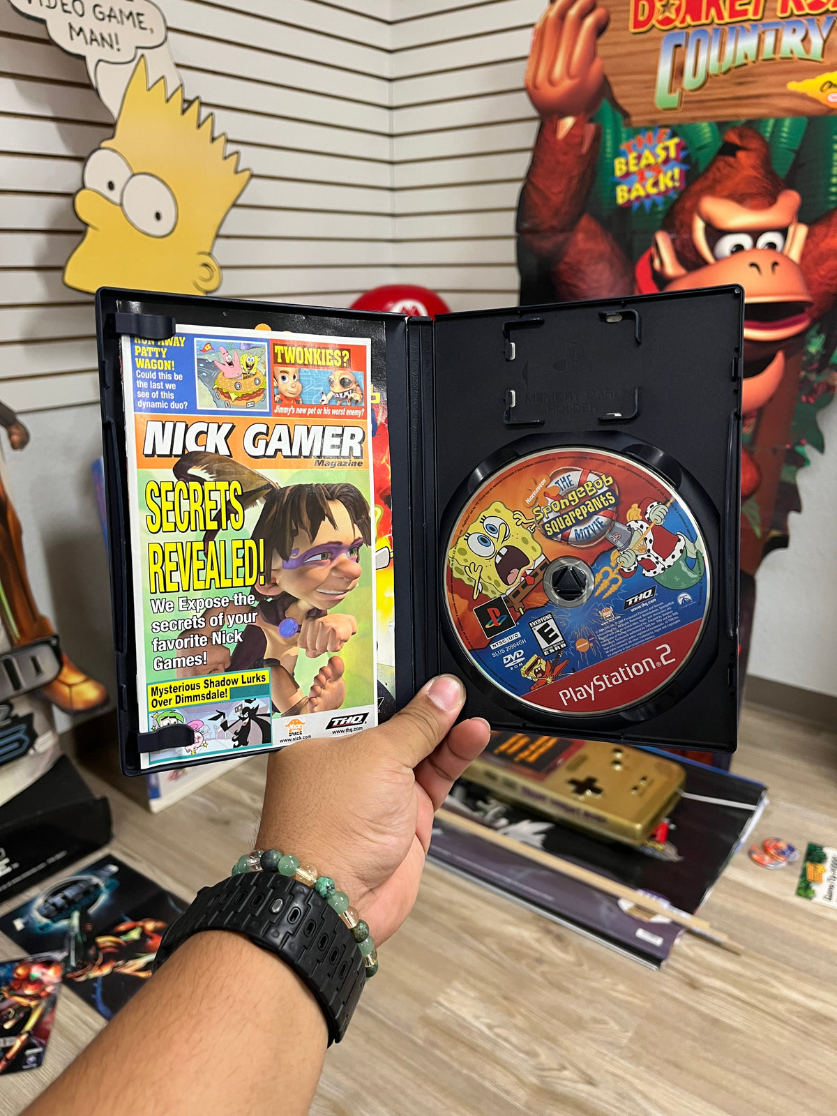 The SpongeBob SquarePants Movie - PS2 CiB