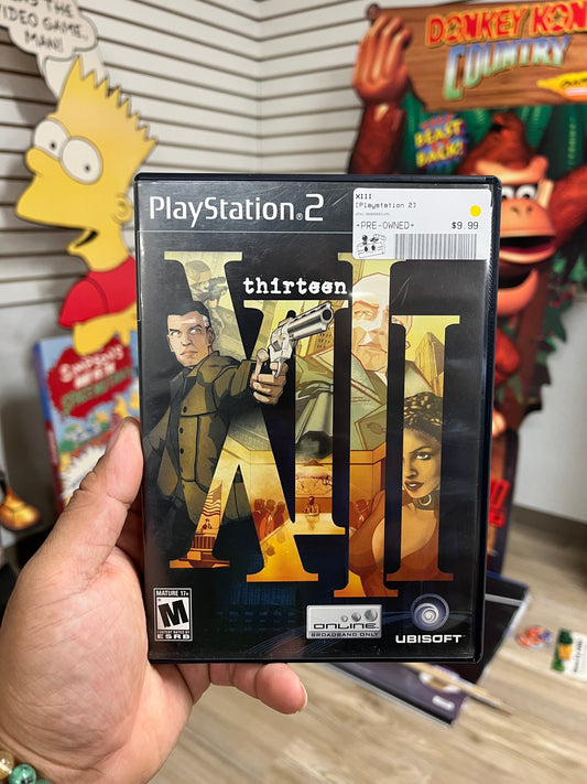 XIII - PS2 CiB