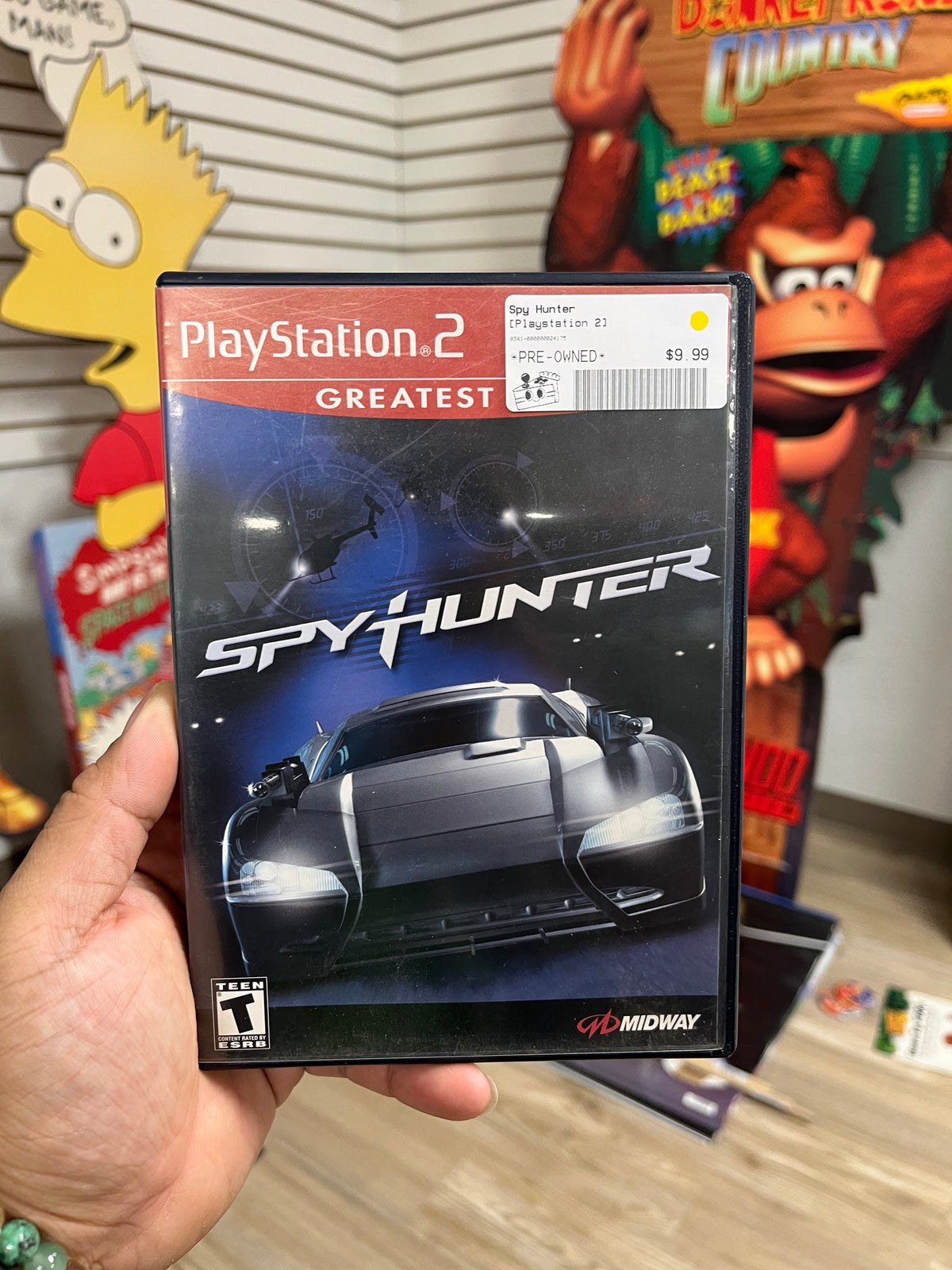Spy Hunter [Greatest Hits] - PS2 CiB