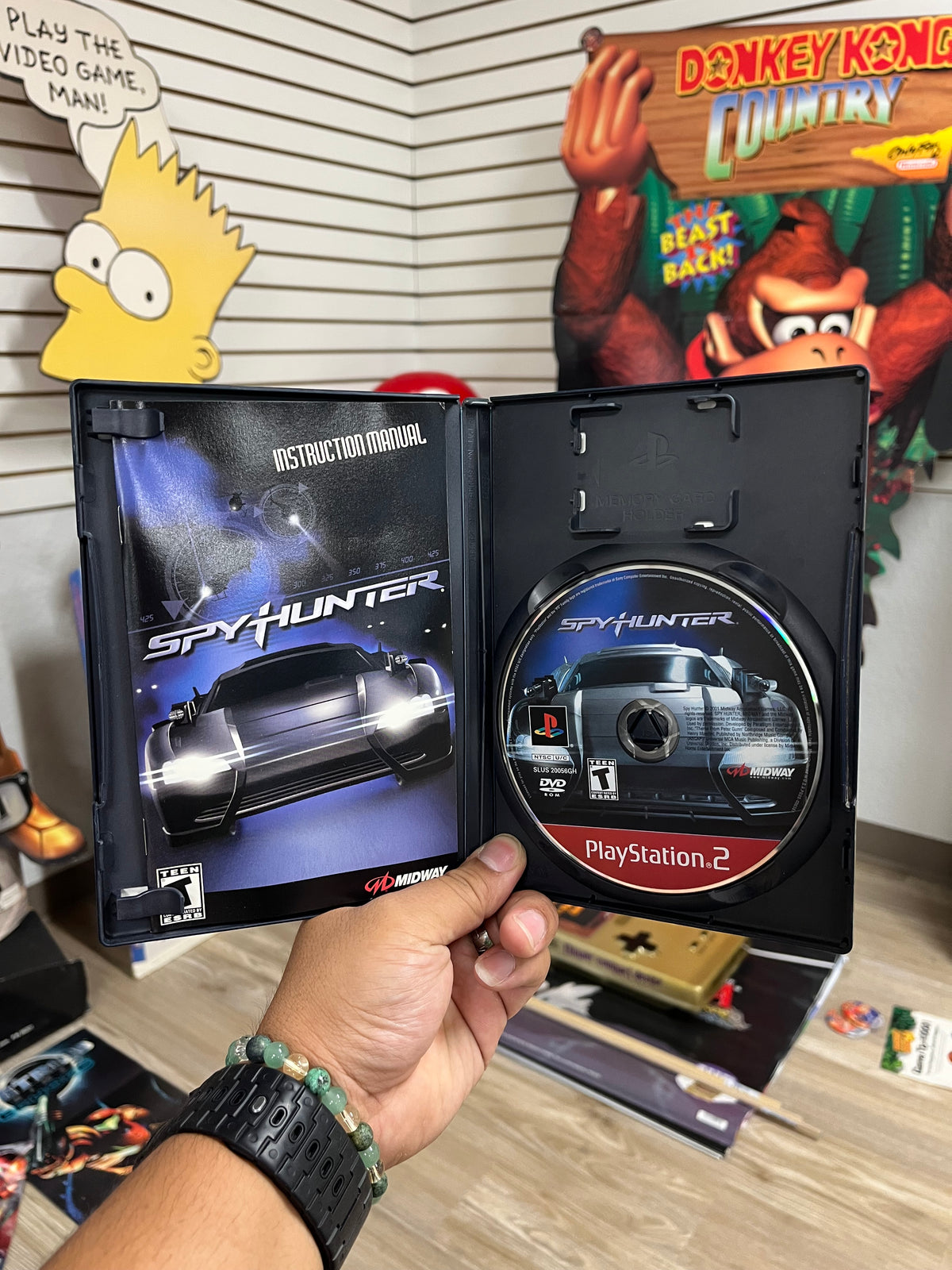 Spy Hunter [Greatest Hits] - PS2 CiB
