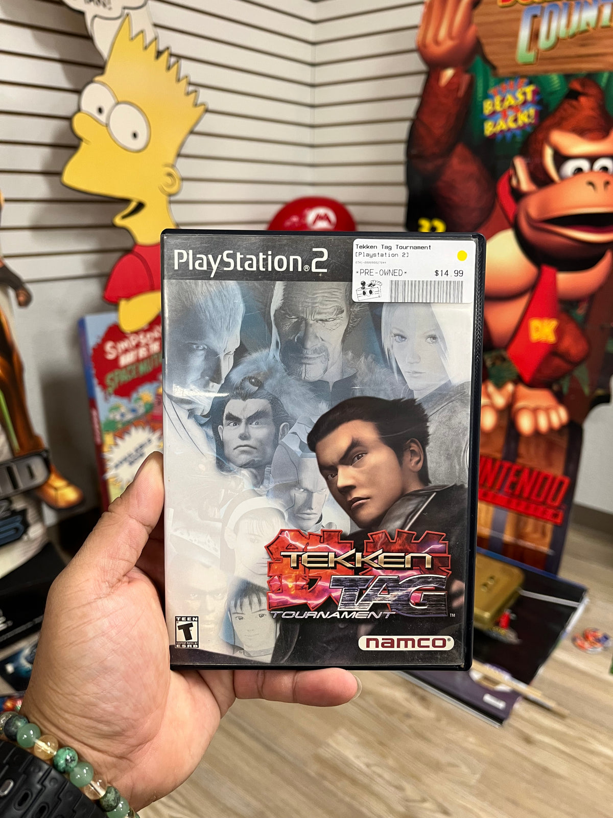 Tekken Tag Tournament - PS2 CiB