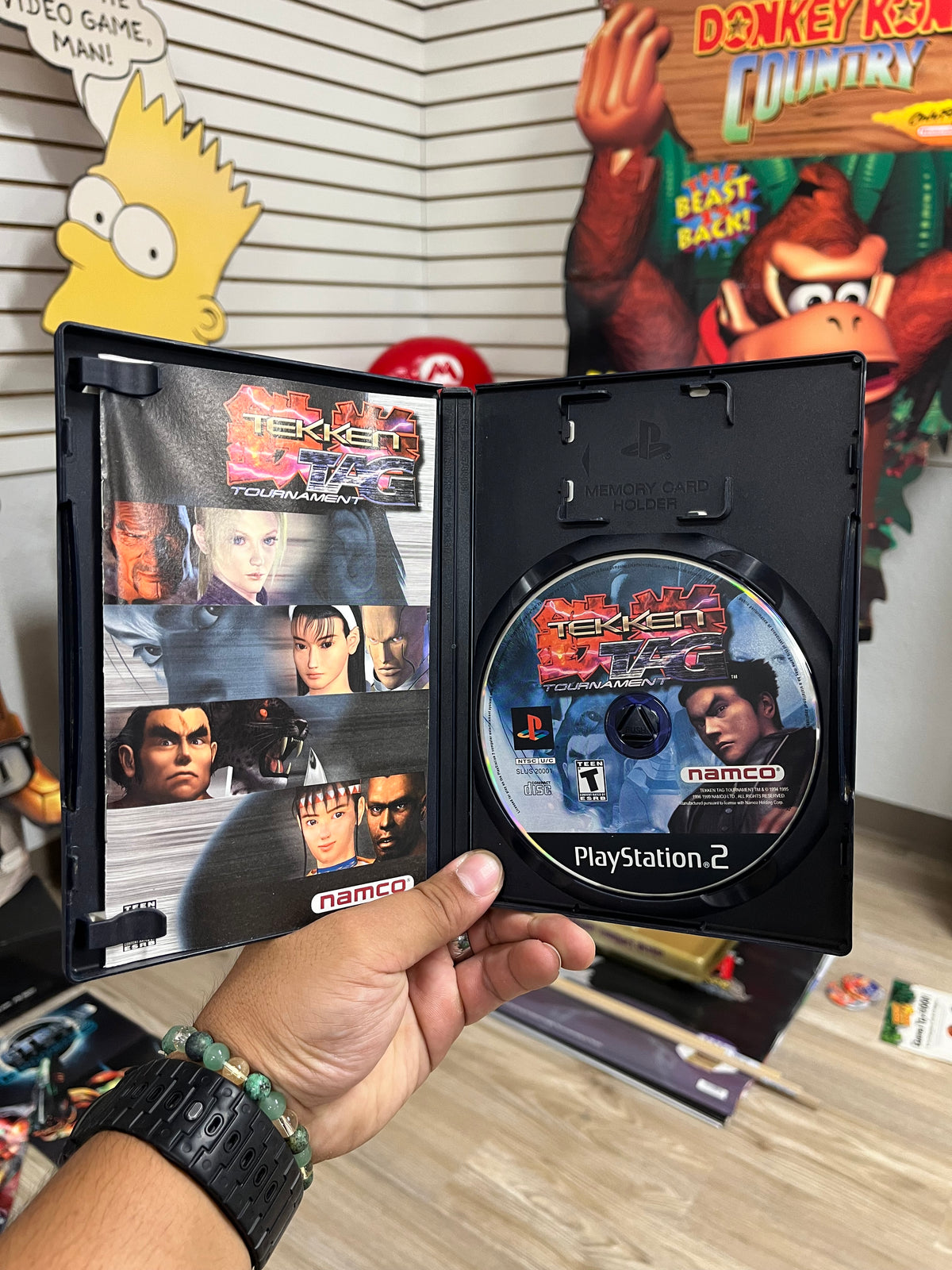 Tekken Tag Tournament - PS2 CiB