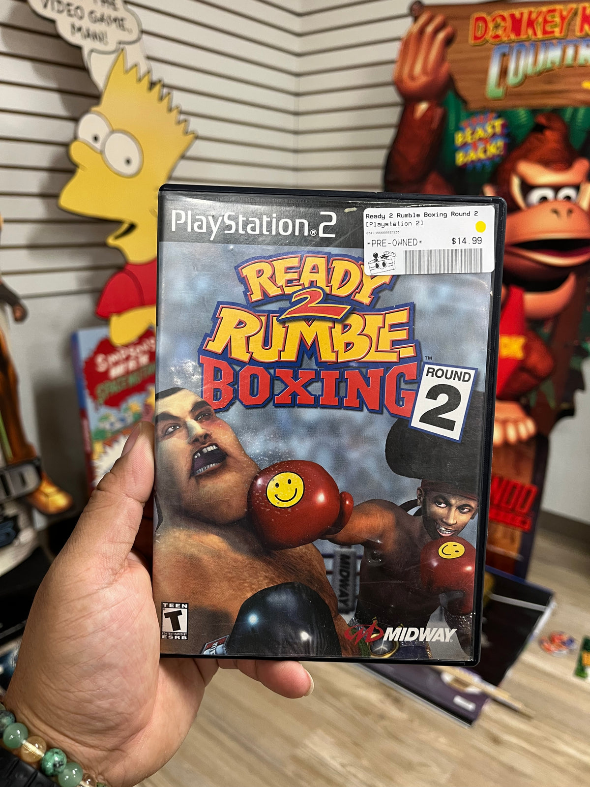 Ready 2 Rumble Boxing - PS2 CiB