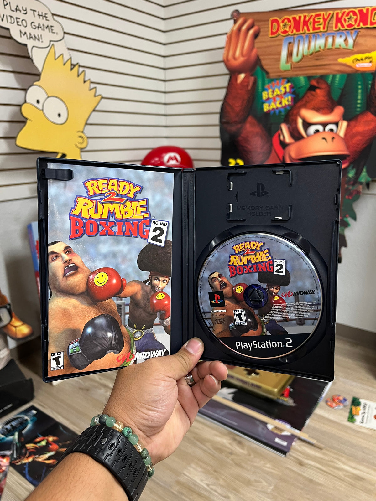 Ready 2 Rumble Boxing - PS2 CiB
