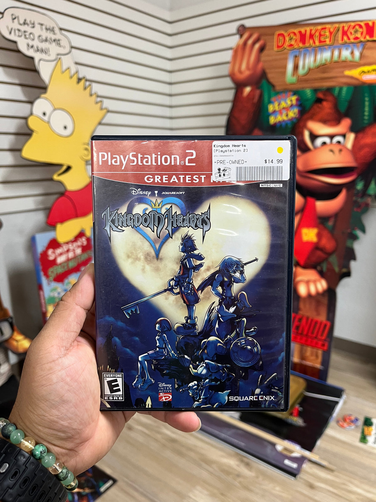 Kingdom Hearts [Greatest Hits] - PS2 Boxed