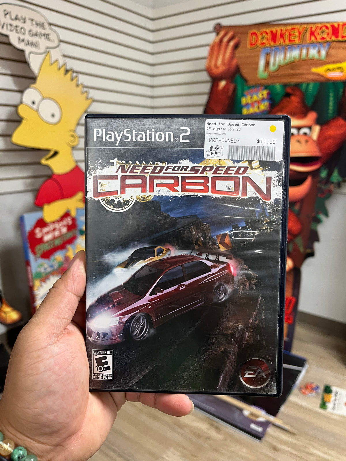 Need for Speed Carbon - PS2 CiB
