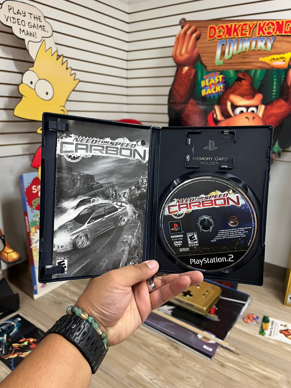 Need for Speed Carbon - PS2 CiB