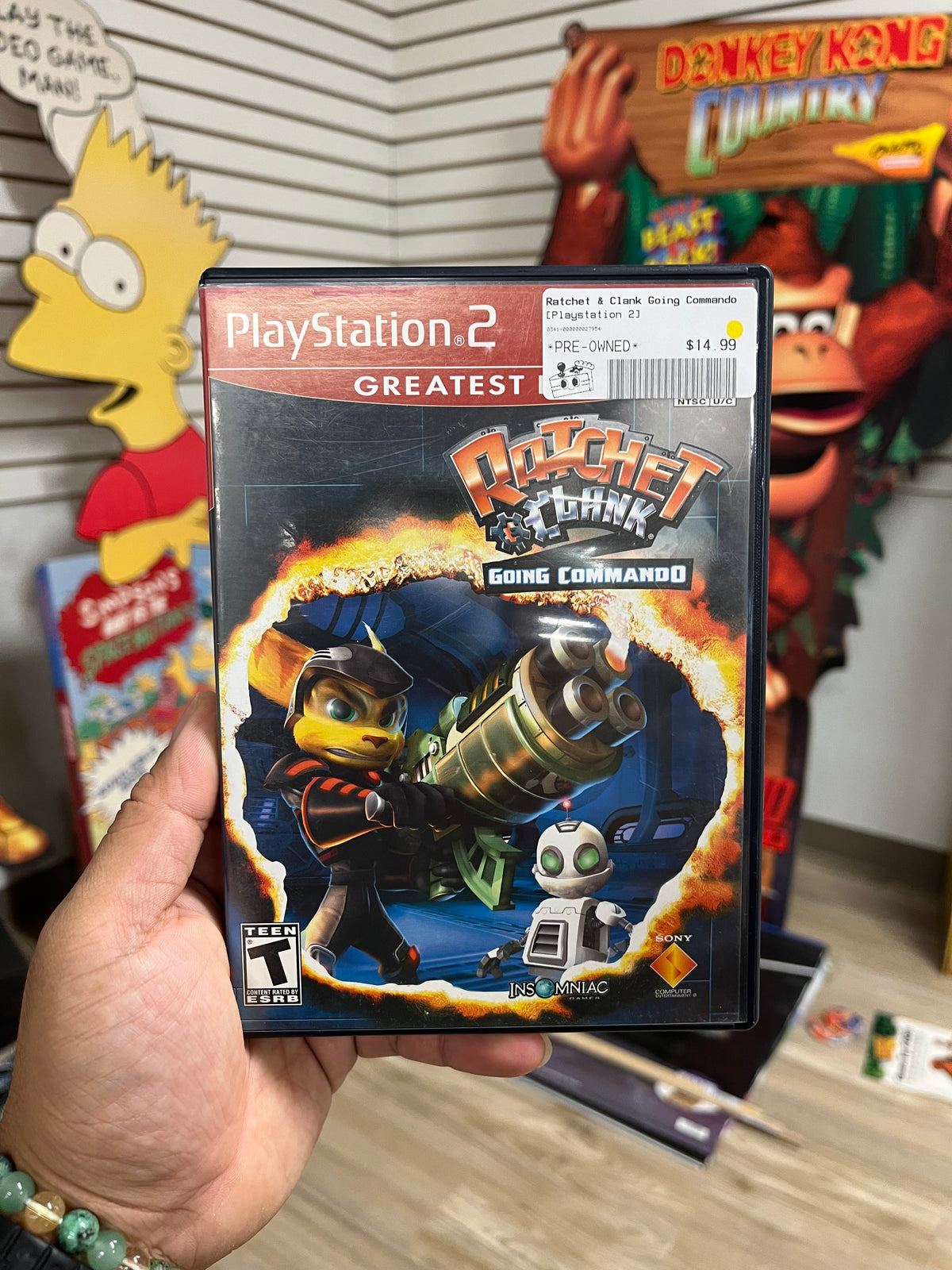 Ratchet & Clank Going Commando [Greatest Hits] - PS2 CiB