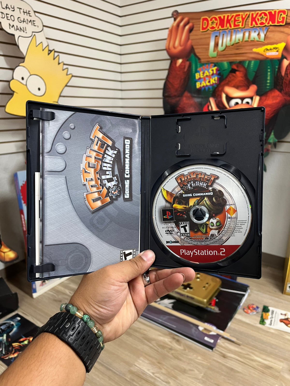 Ratchet & Clank Going Commando [Greatest Hits] - PS2 CiB