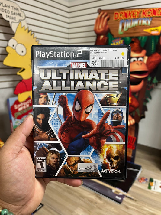 Marvel Ultimate Alliance - PS2 CiB
