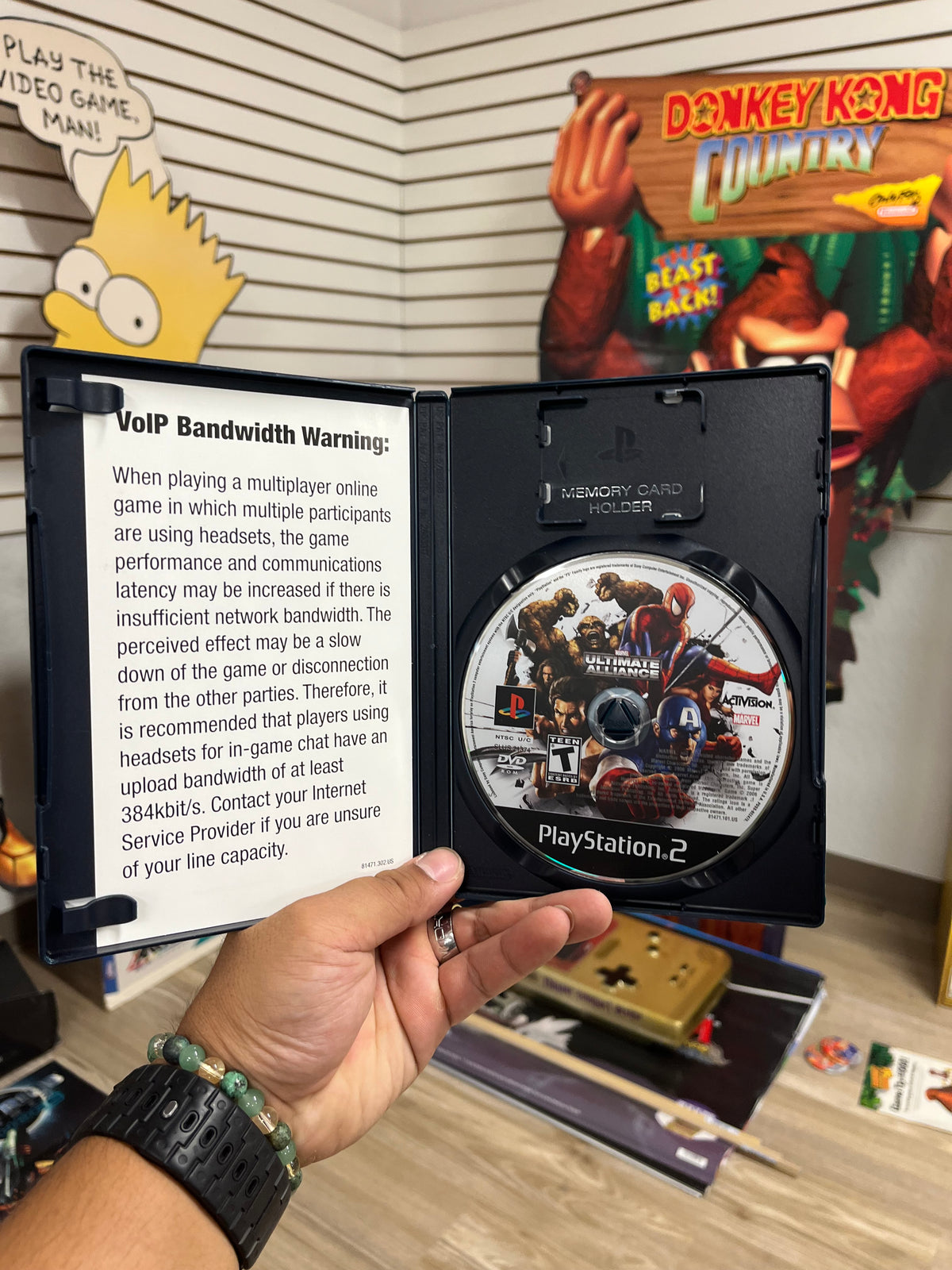 Marvel Ultimate Alliance - PS2 CiB