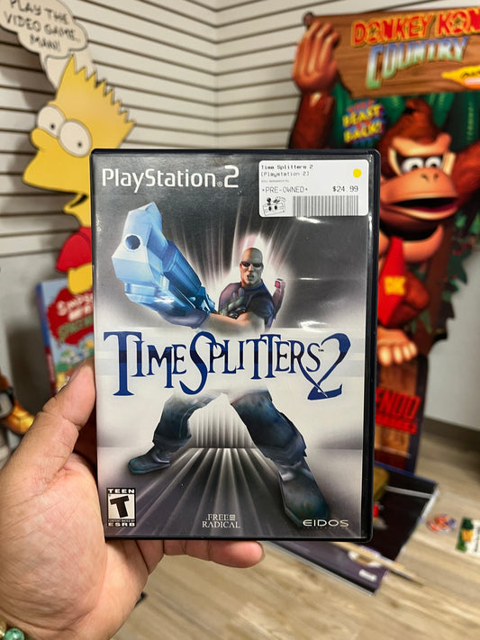 Time Splitters 2 - PS2 CiB
