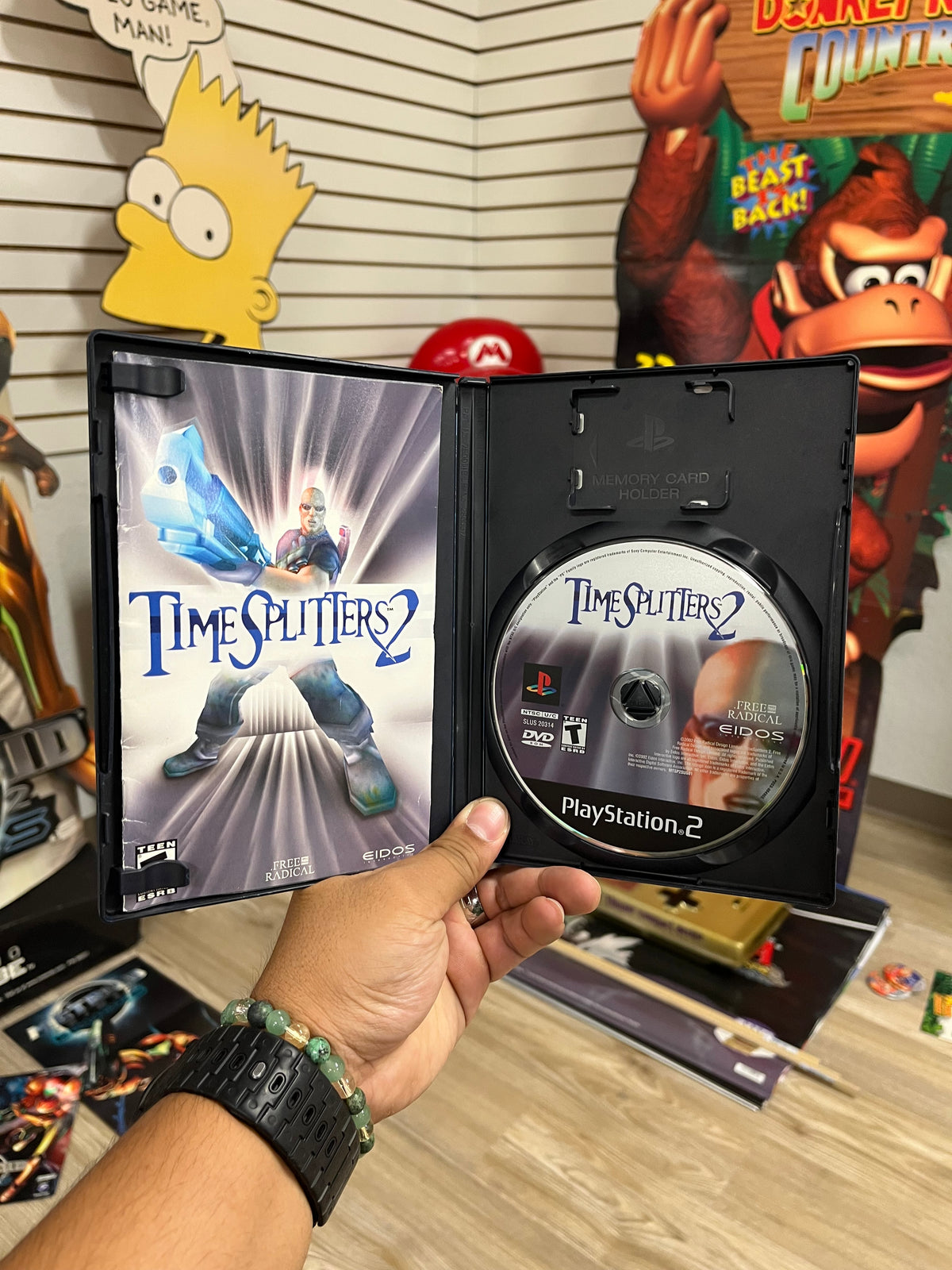 Time Splitters 2 - PS2 CiB