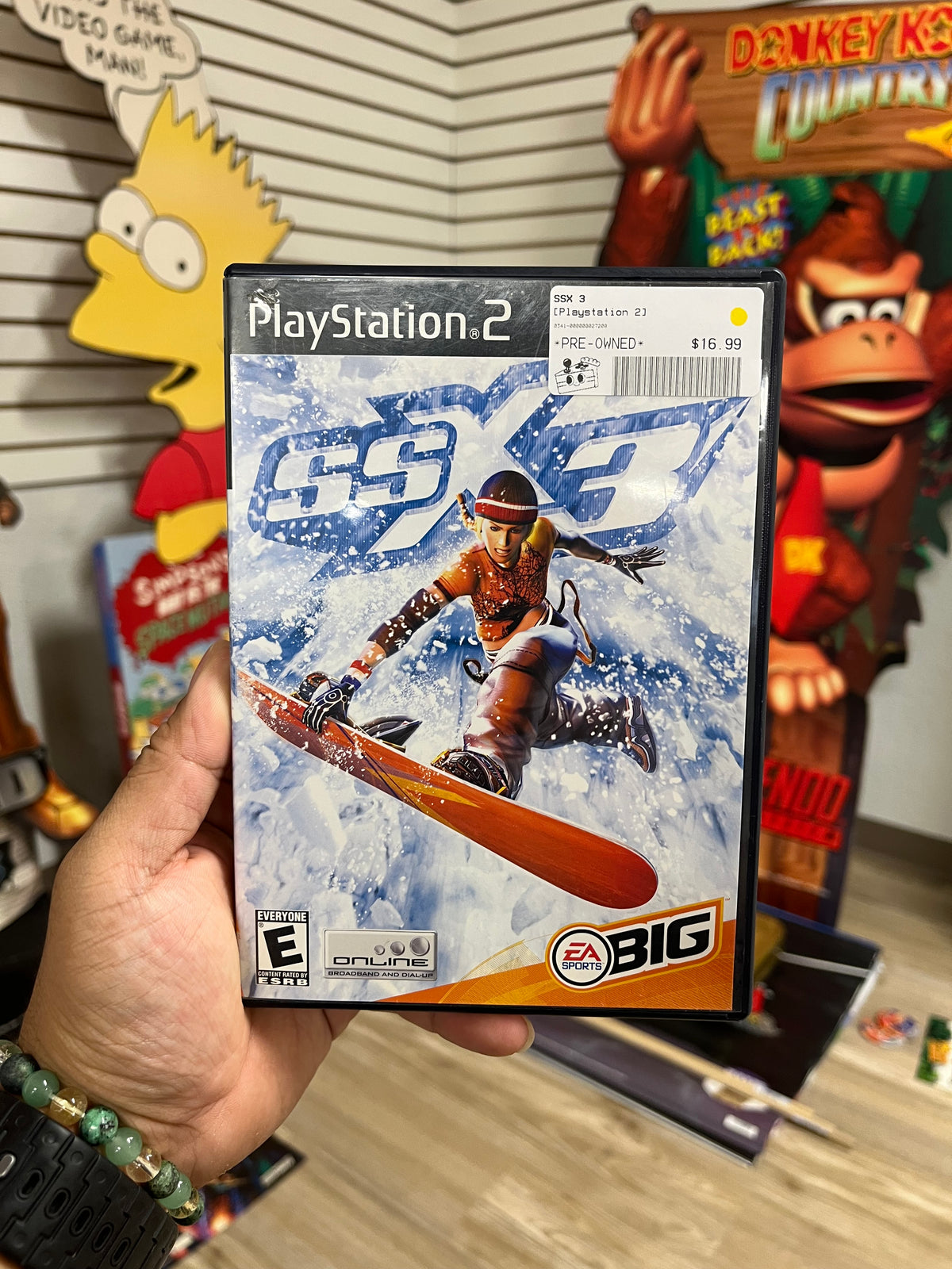 SSX 3 - PS2 CiB