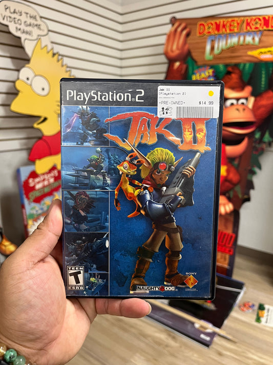 Jak II - PS2 CiB