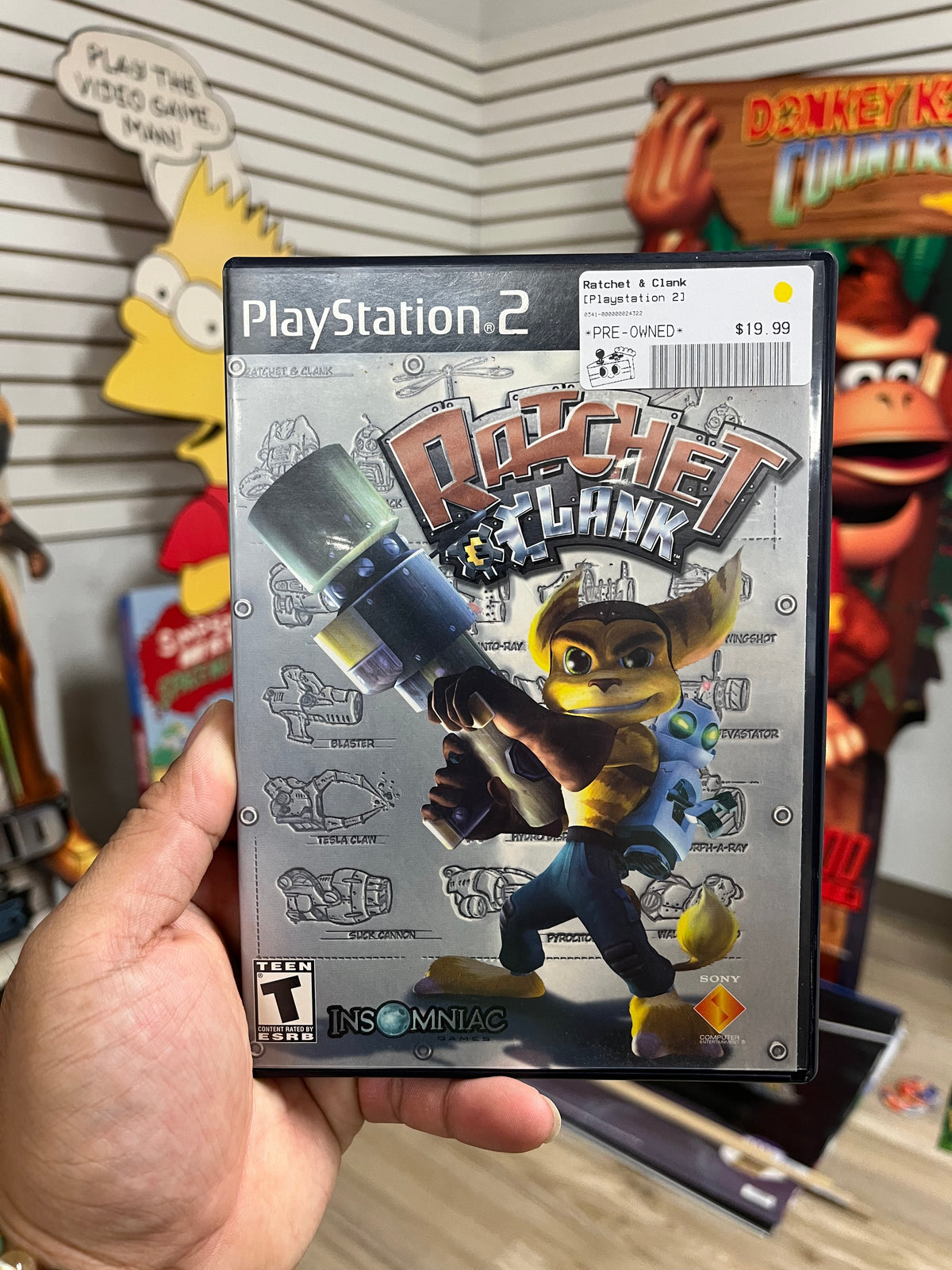 Ratchet & Clank - PS2 Boxed