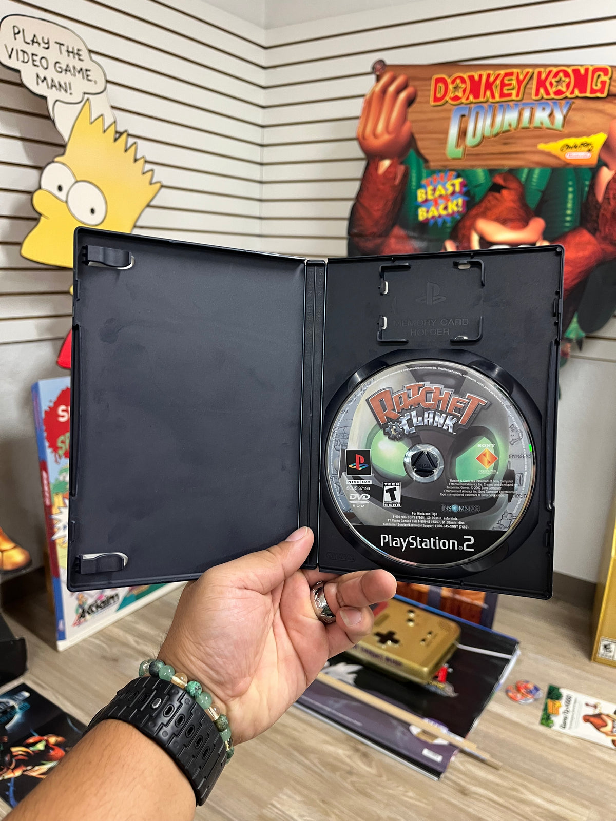 Ratchet & Clank - PS2 Boxed