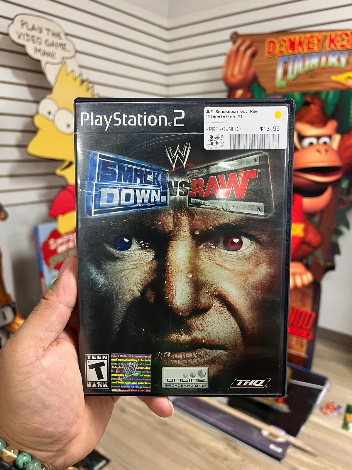 WWE Smackdown vs. Raw - PS2 CiB